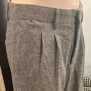 H&M Loose fit designer dress pants brown